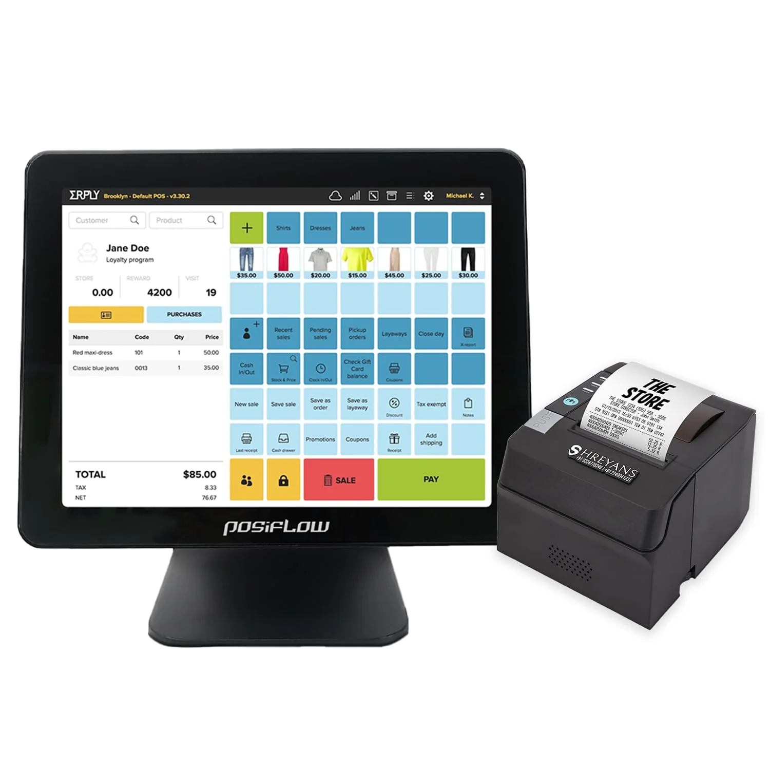 Pos Billing Machine